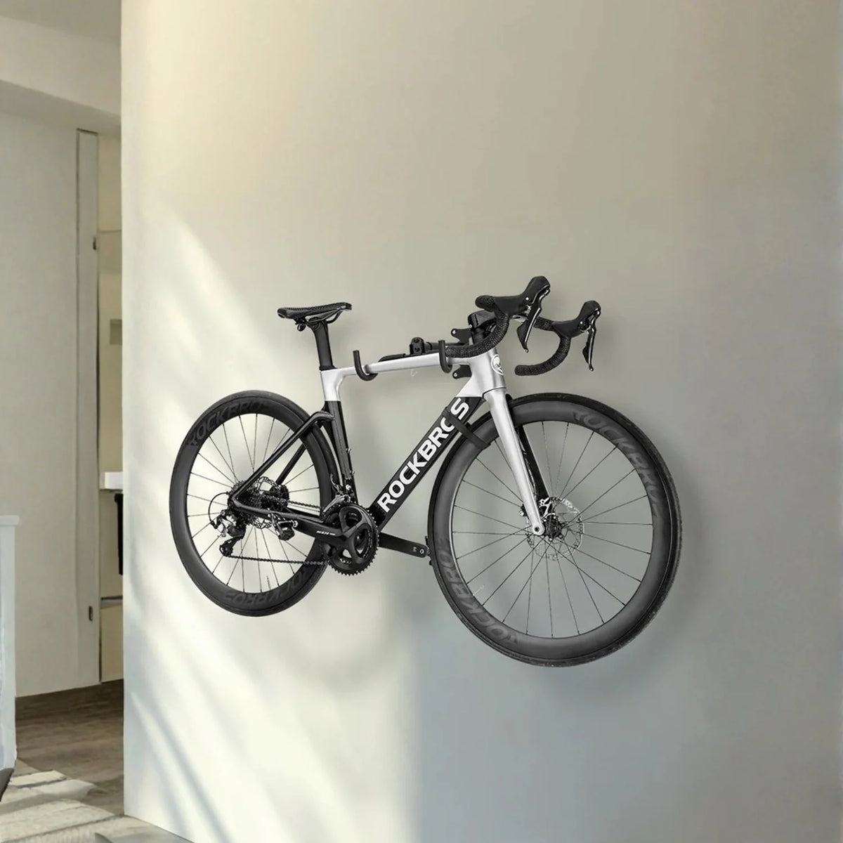 Smart väggfäste cykel