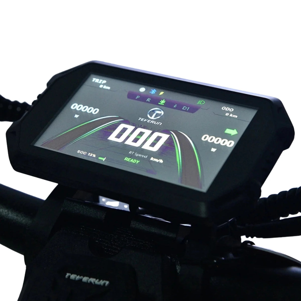Original 4” TFT Display med App TEVERUN Fighter Eleven+