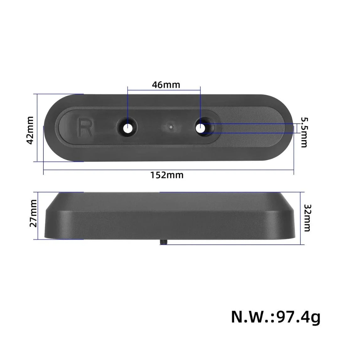 Bakre hjulkåpor Xiaomi 5 Plus