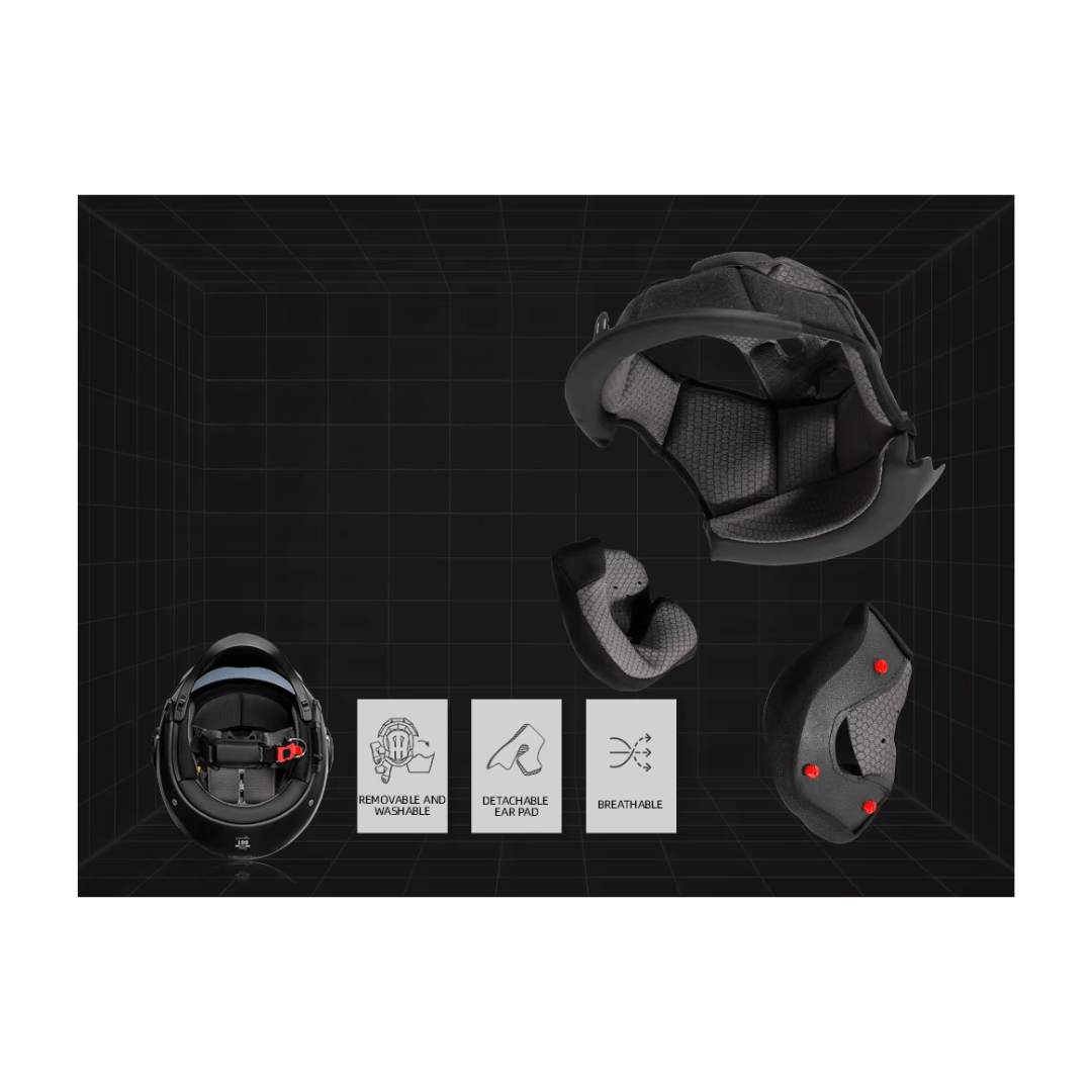 Smart hjälm - Premium Edition