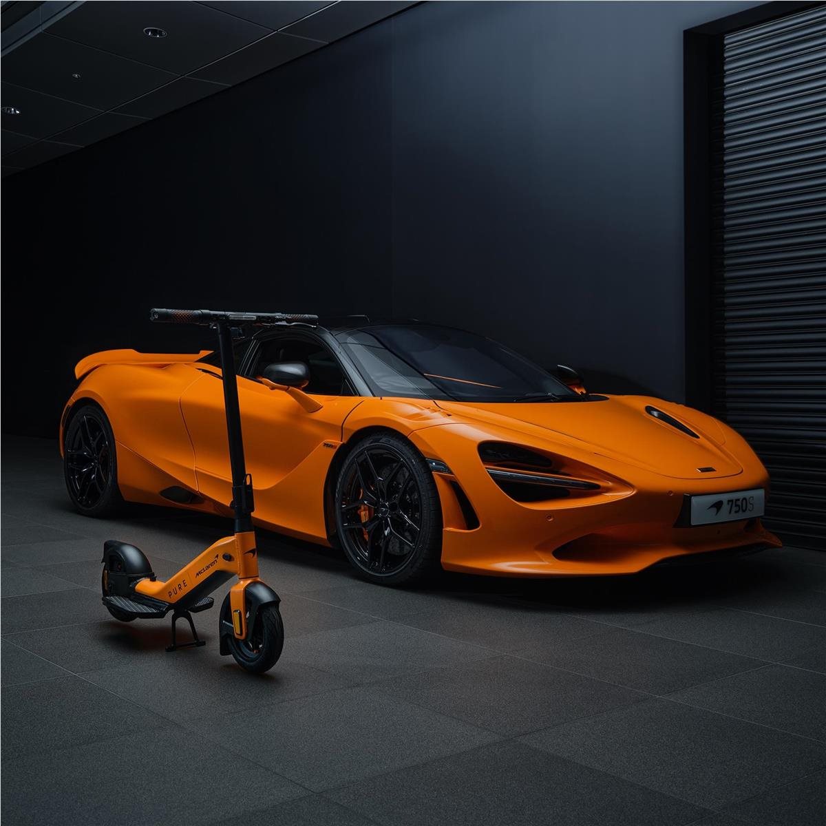 PURE Advance + McLaren