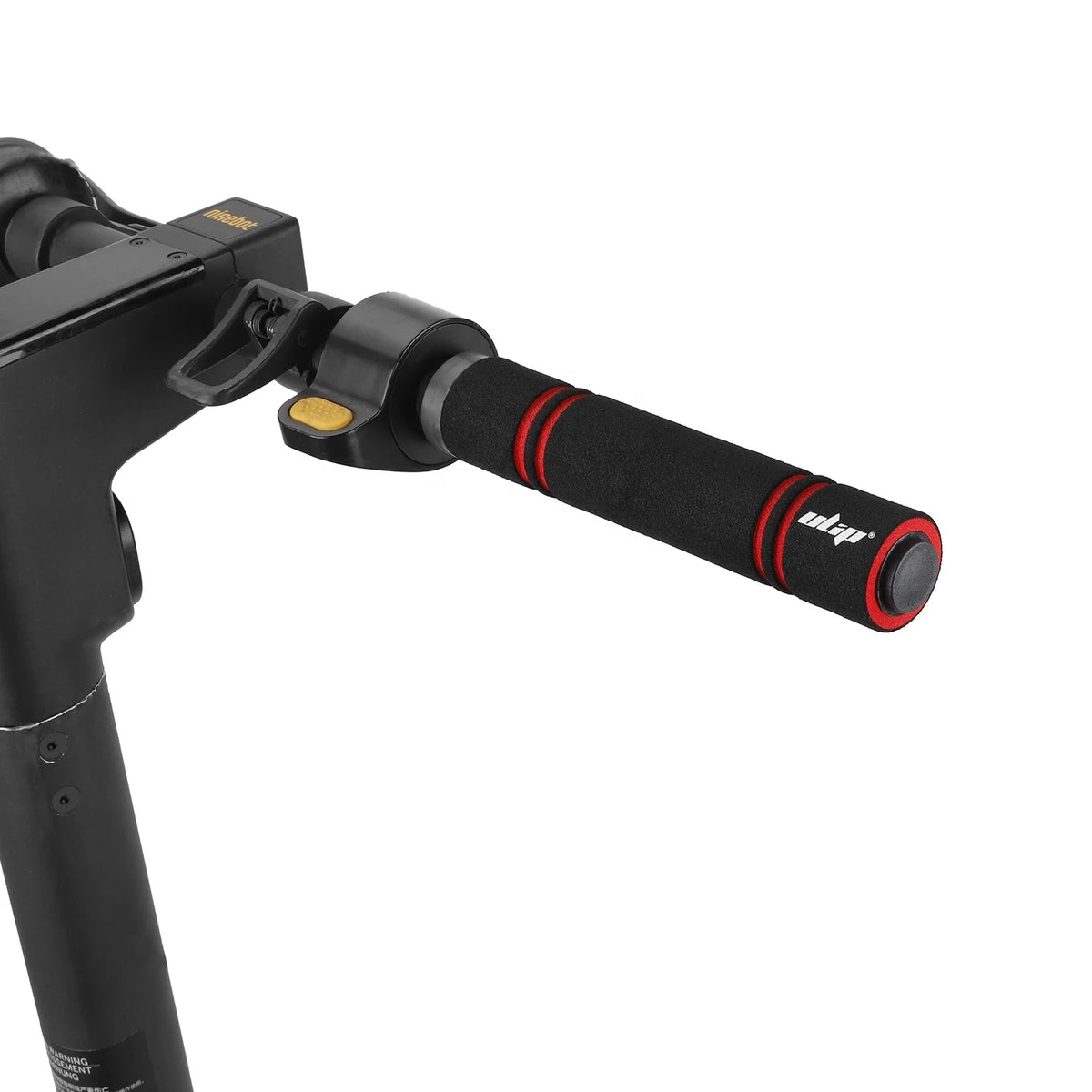 Produktinformation om Förlängningsdelar som ger extra utrymme vid styrgreppen – Ninebot Max G30, G30LP och G30D