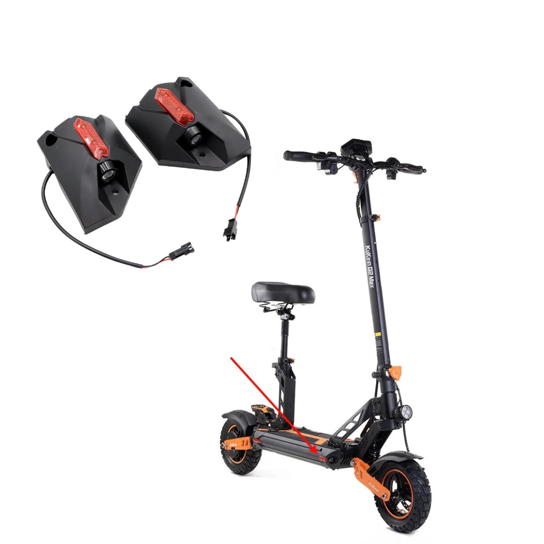 Framblinkers KuKirin G2 Master – Reservdelar EcoDrift