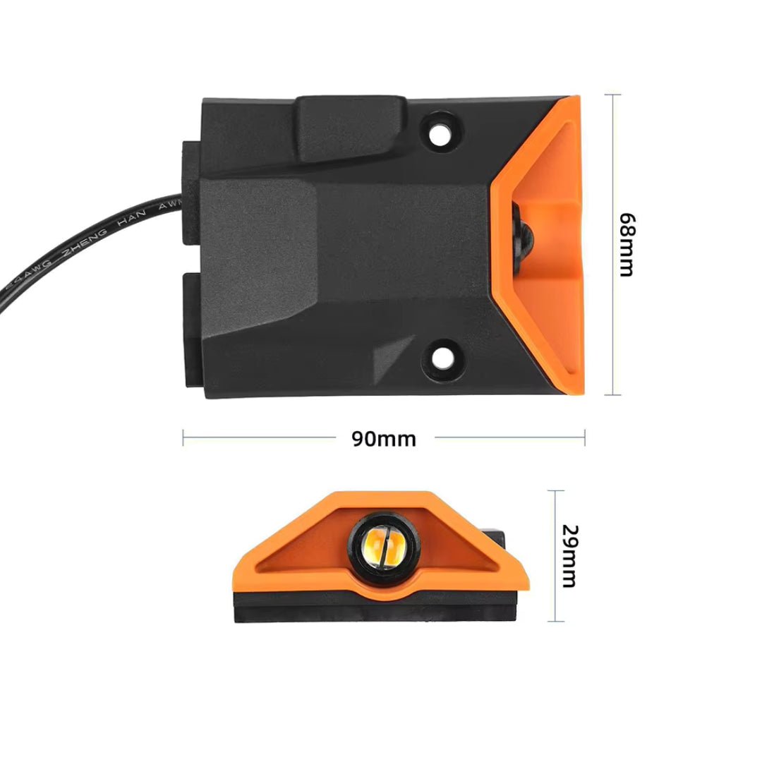 Framblinkers KuKirin G2 Pro – Reservdelar EcoDrift