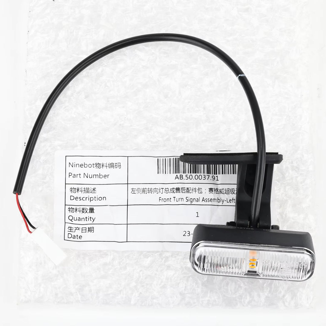 Framblinkers Ninebot GT1/GT2 – Reservdelar EcoDrift