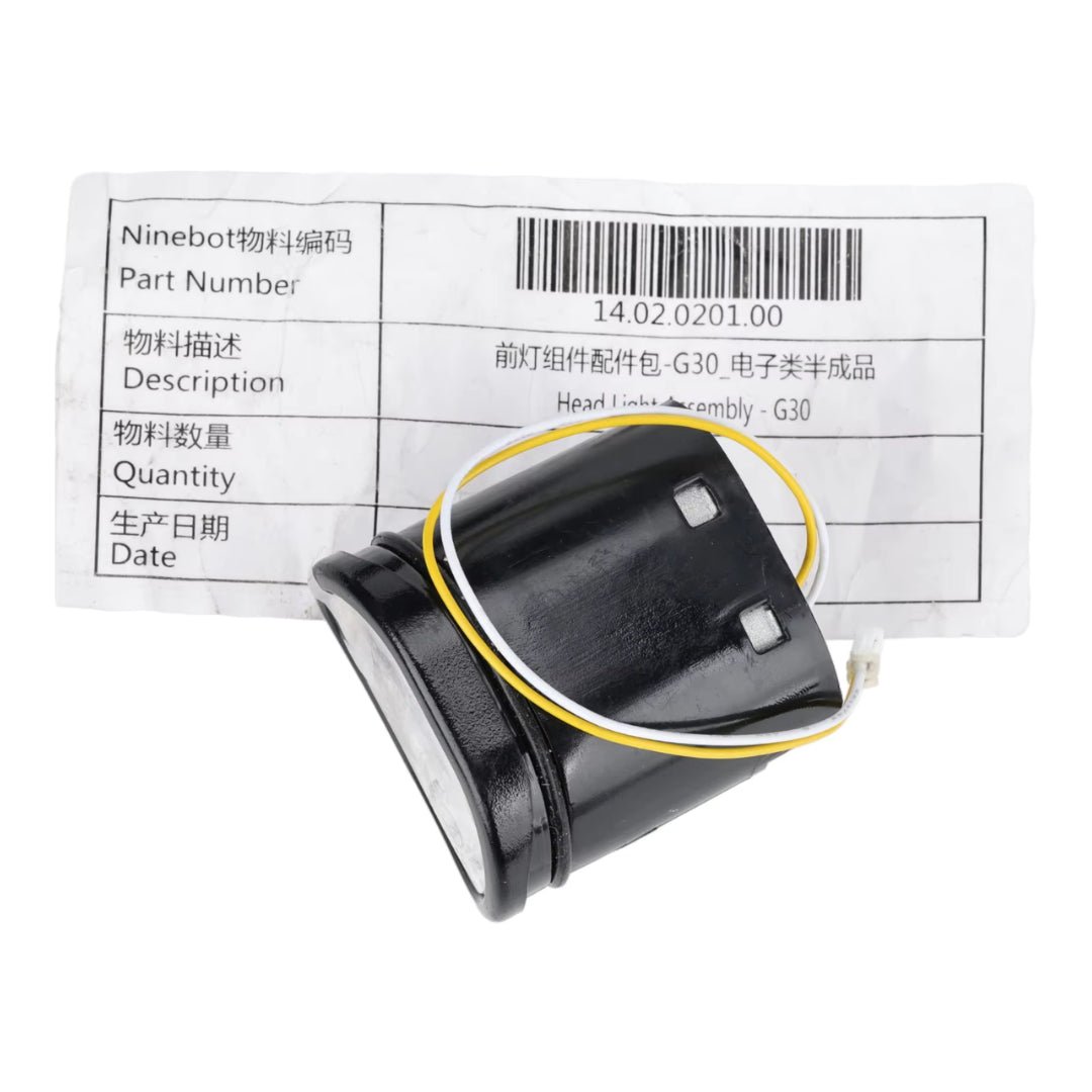 Framlampa Ninebot G2 – Reservdelar EcoDrift