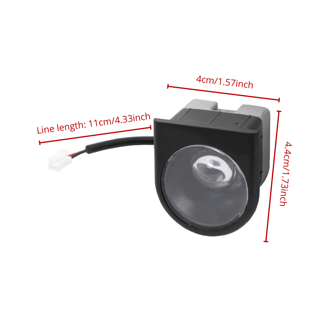 Framlampa Xiaomi 4 Pro – Reservdelar EcoDrift