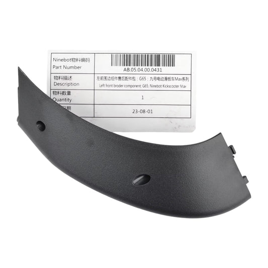 Främre ramkåpa Ninebot G2 – Reservdelar EcoDrift