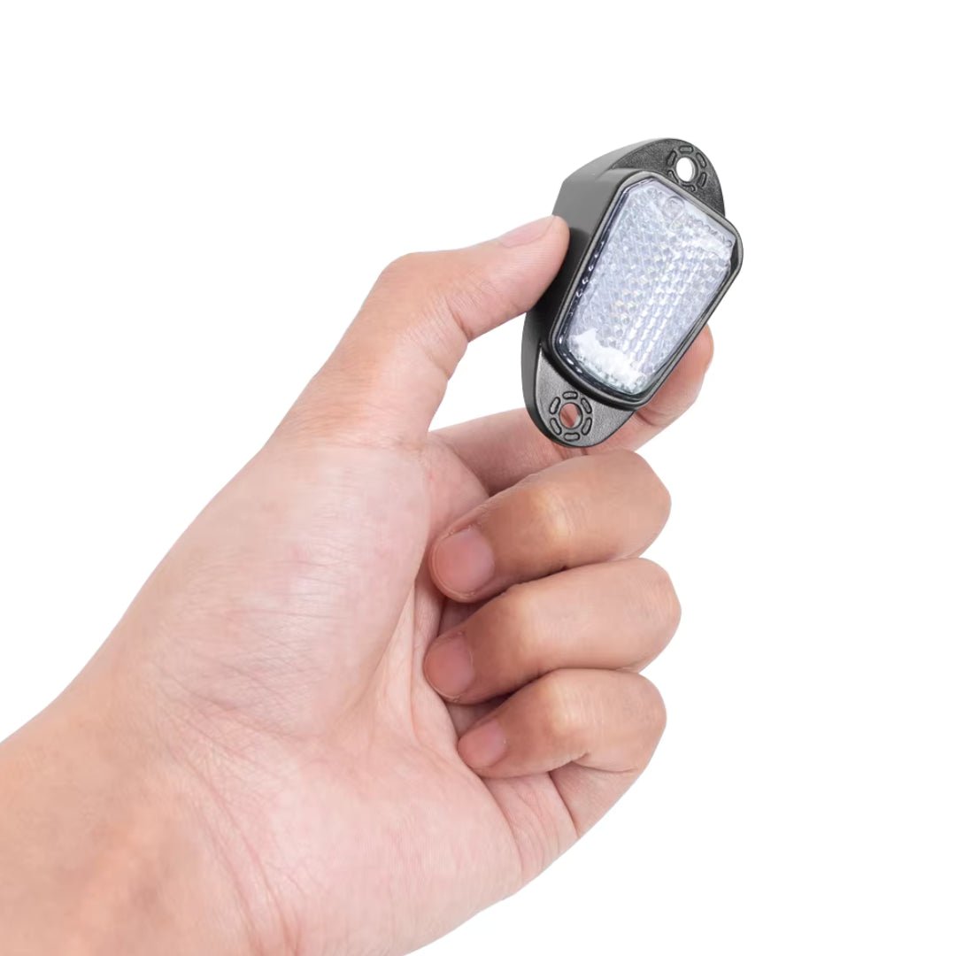Främre reflexkåpa Ninebot – Reservdelar EcoDrift