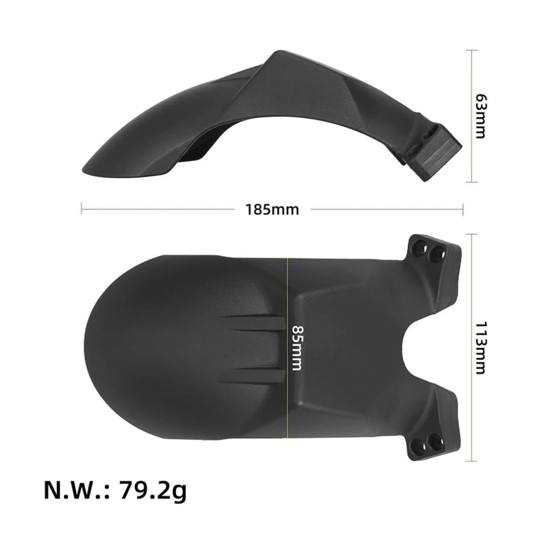 Främre stänkskärm KuKirin G2 Pro – Reservdelar EcoDrift