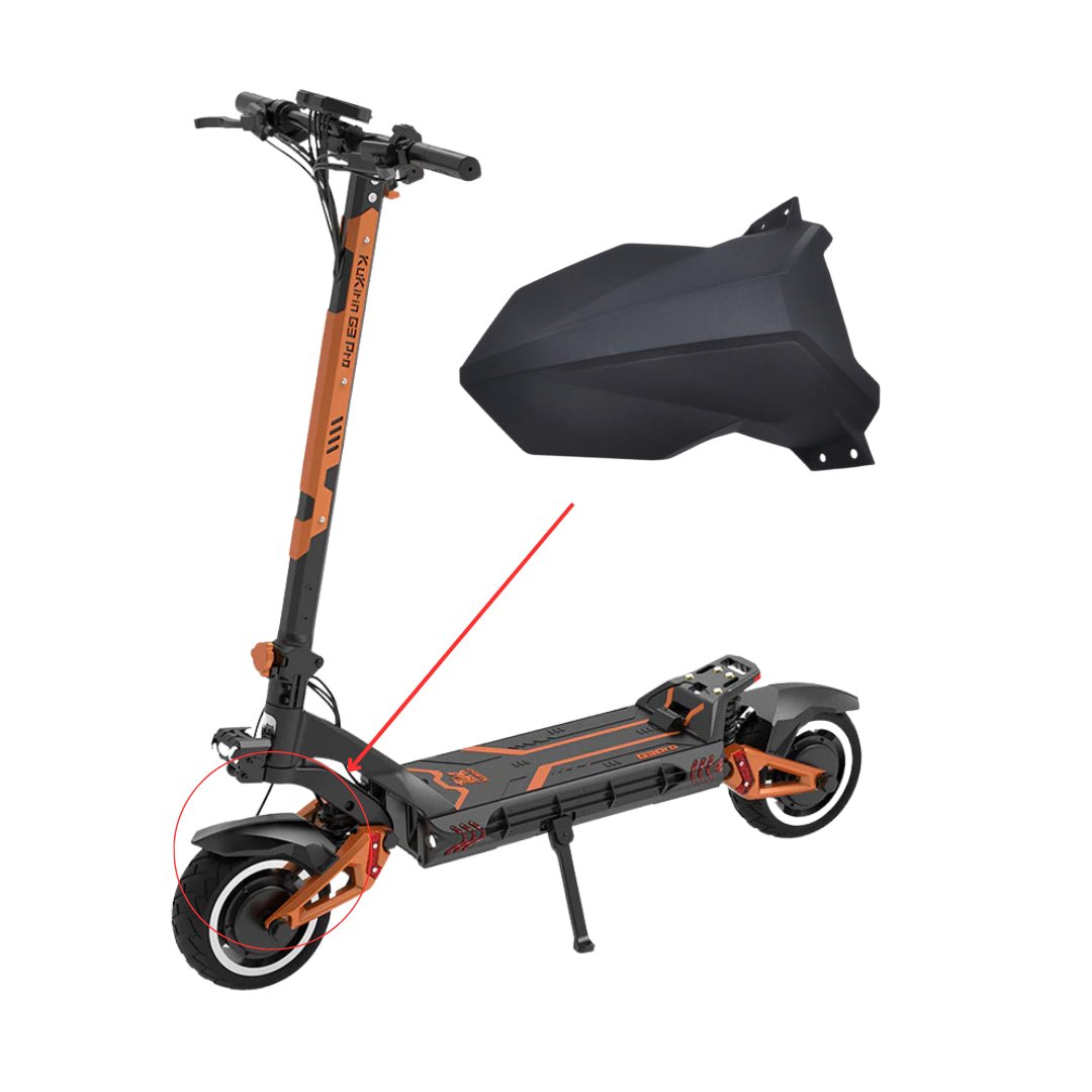 Främre stänkskärm KuKirin G3 Pro – Reservdelar EcoDrift