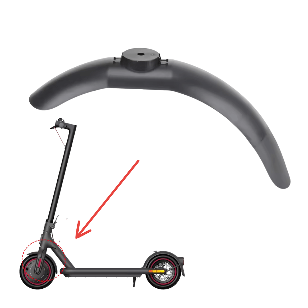 Främre stänkskärm Xiaomi 4/4 Pro – Reservdelar EcoDrift