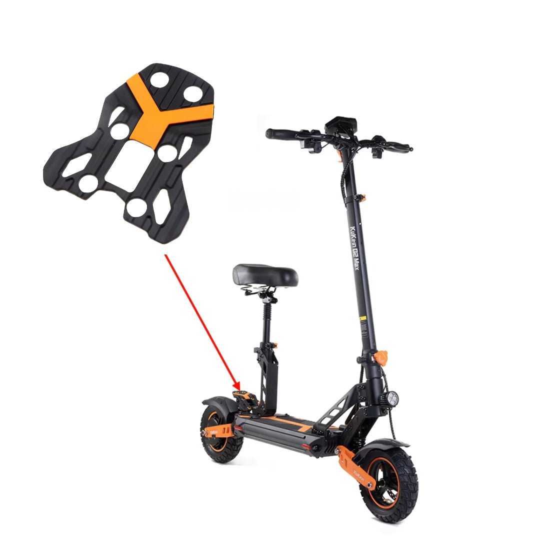 Gummimatta fotstöd KuKirin G2 Max – Reservdelar EcoDrift