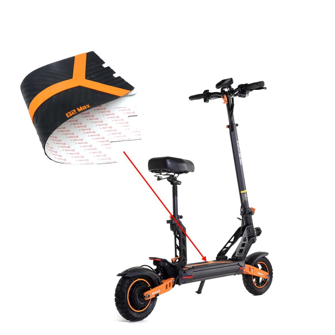 Gummimatta KuKirin G2 Max – Reservdelar EcoDrift