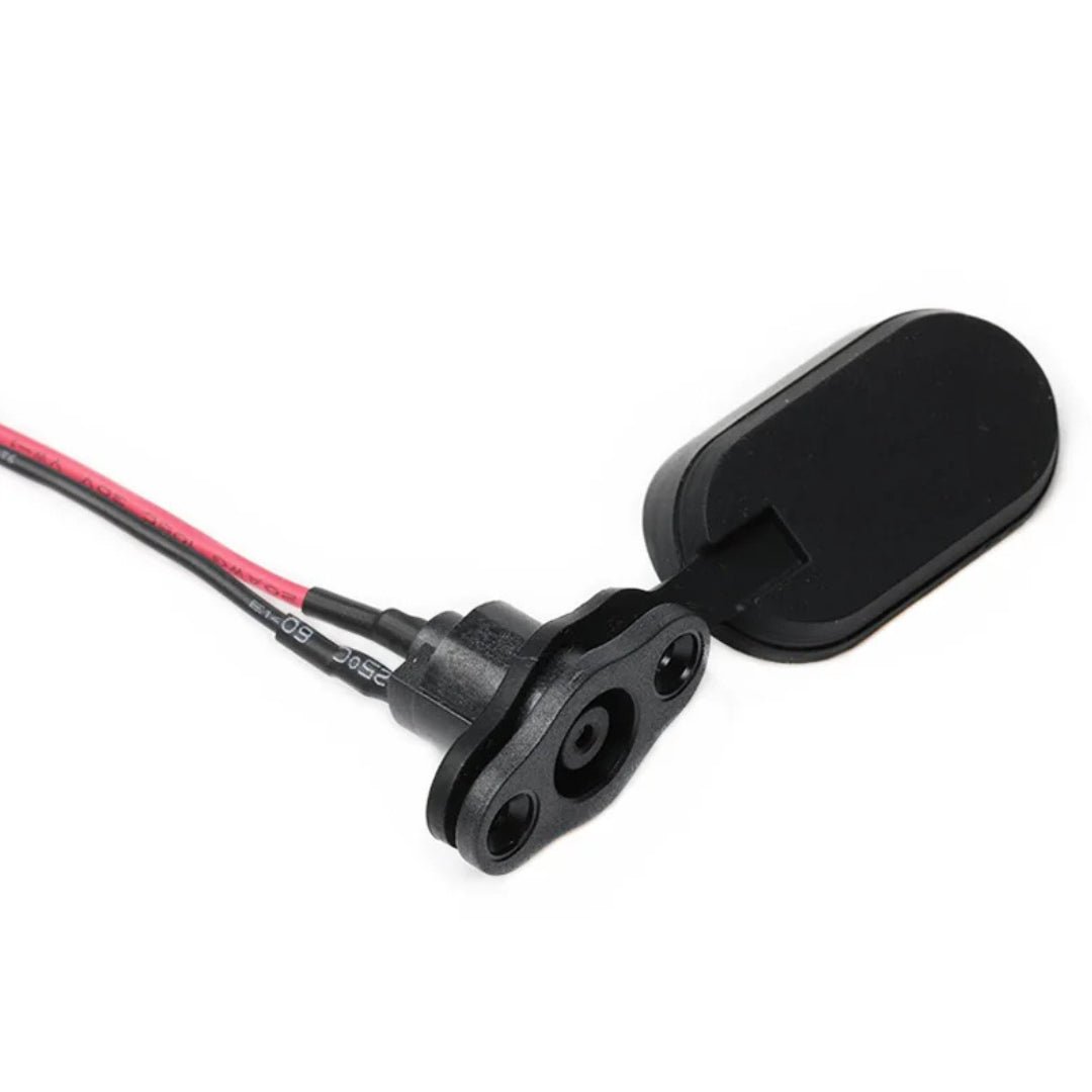 Gummiskydd laddport Ninebot F20/F25/F30/F40 – Reservdel EcoDrift