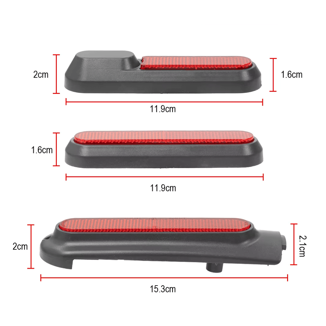 Hjulkåpor reflex Xiaomi 4 Pro – Reservdelar EcoDrift