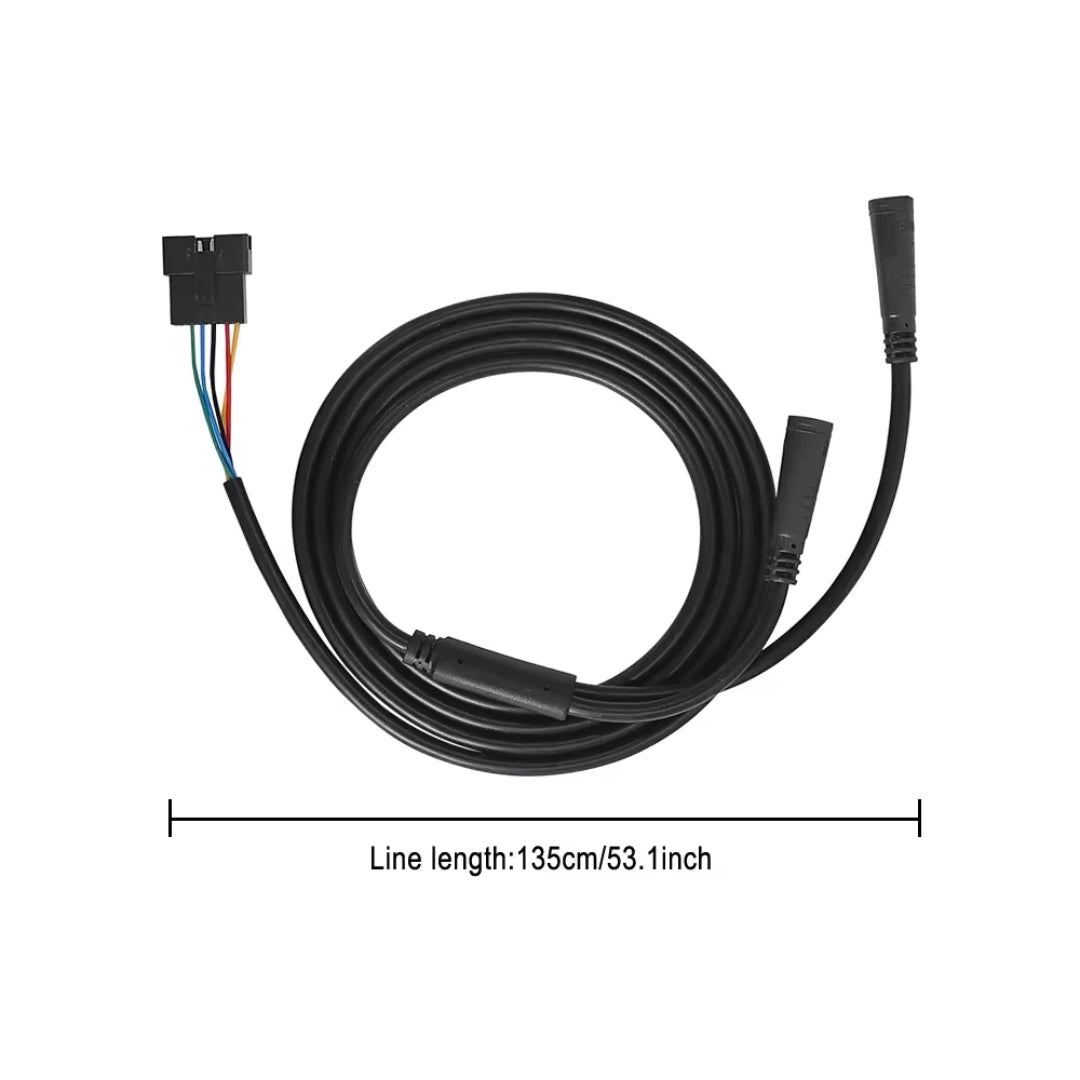Huvudströmkabel KuKirin G2 Pro – Reservdelar EcoDrift