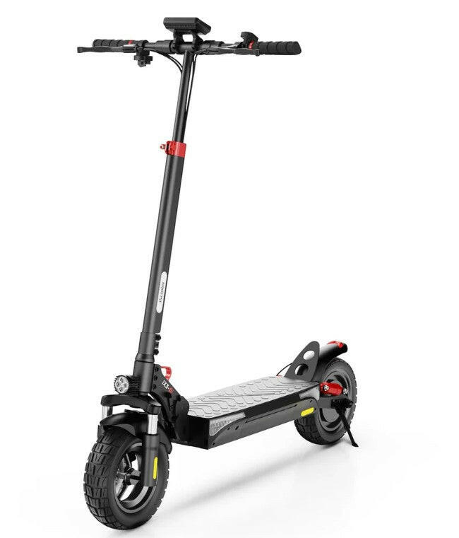 iScooter iX3 elscooter – kraftfull 800W elsparkcykel med fjädring, skivbromsar och terrängdäck för stad och offroad