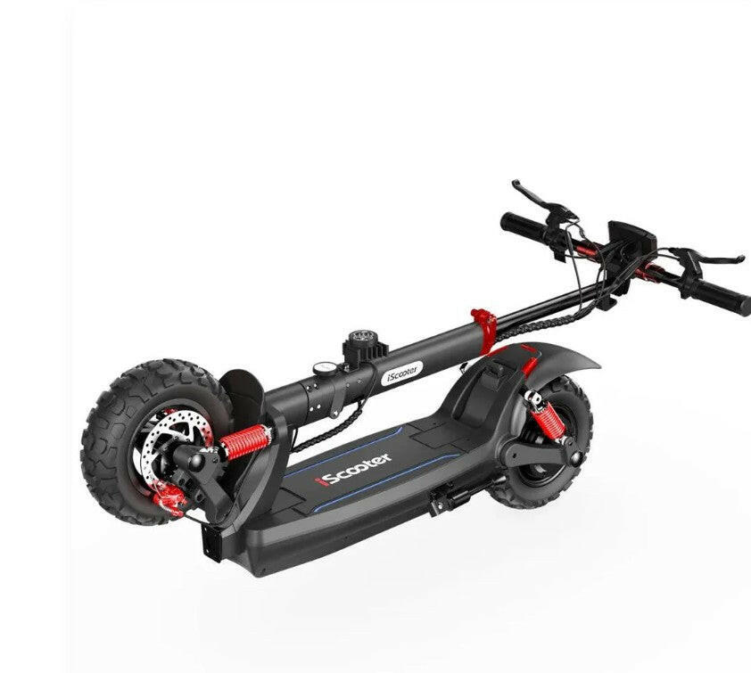Lyxig iScooter iX6 1000W elskoter med kraftfull prestanda och elegant design för en exklusiv körupplevelse