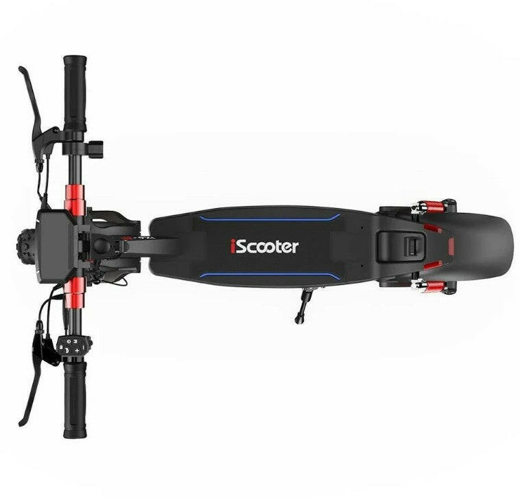 Lyxig iScooter iX6 1000W elskoter med kraftfull prestanda och elegant design för en exklusiv körupplevelse