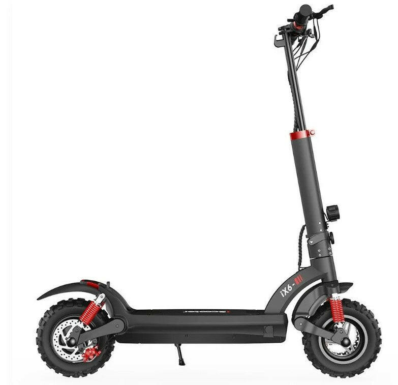 Lyxig iScooter iX6 1000W elskoter med kraftfull prestanda och elegant design för en exklusiv körupplevelse