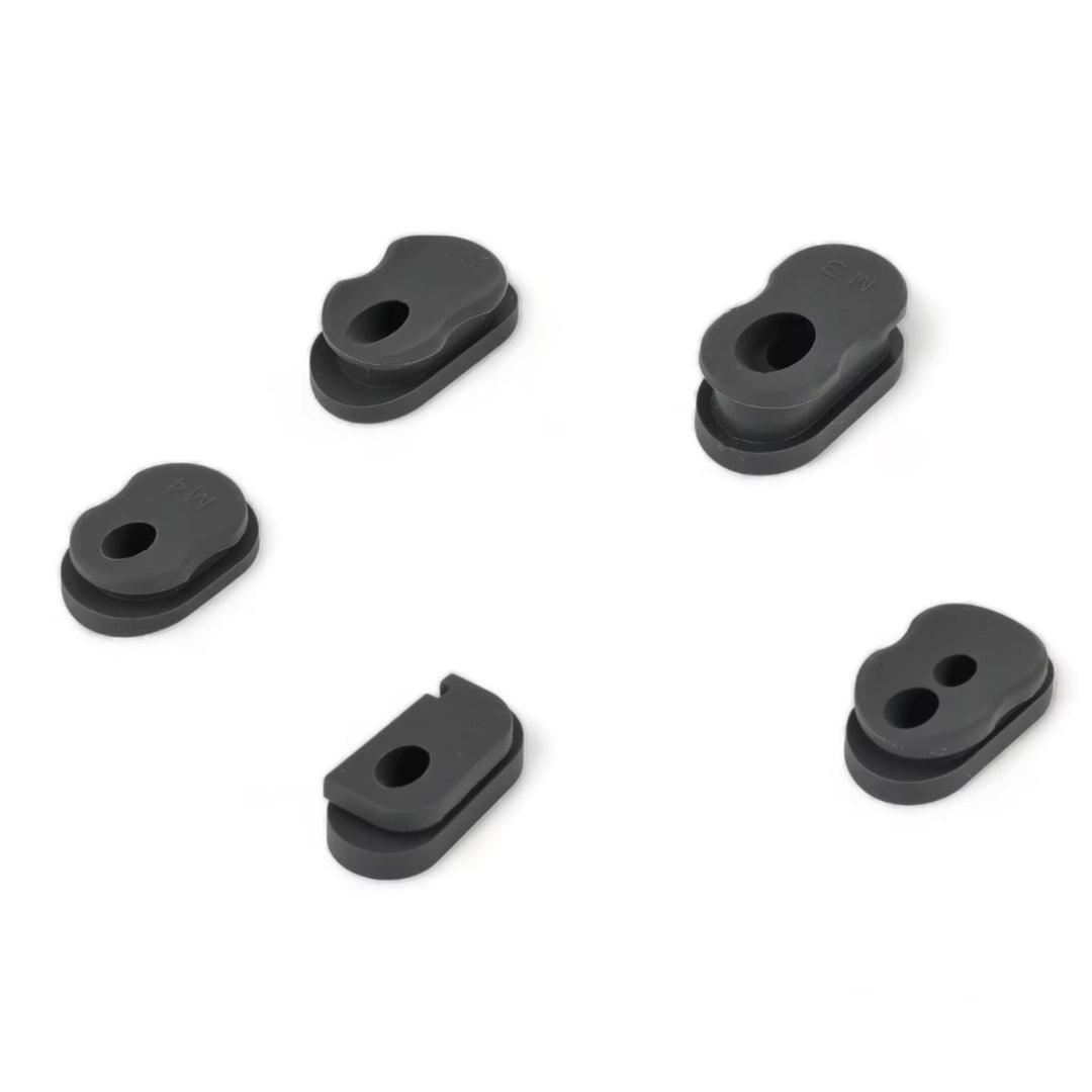 Kabelskyddsplugg Xiaomi 4 Pro (5 pack) – Reservdelar EcoDrift