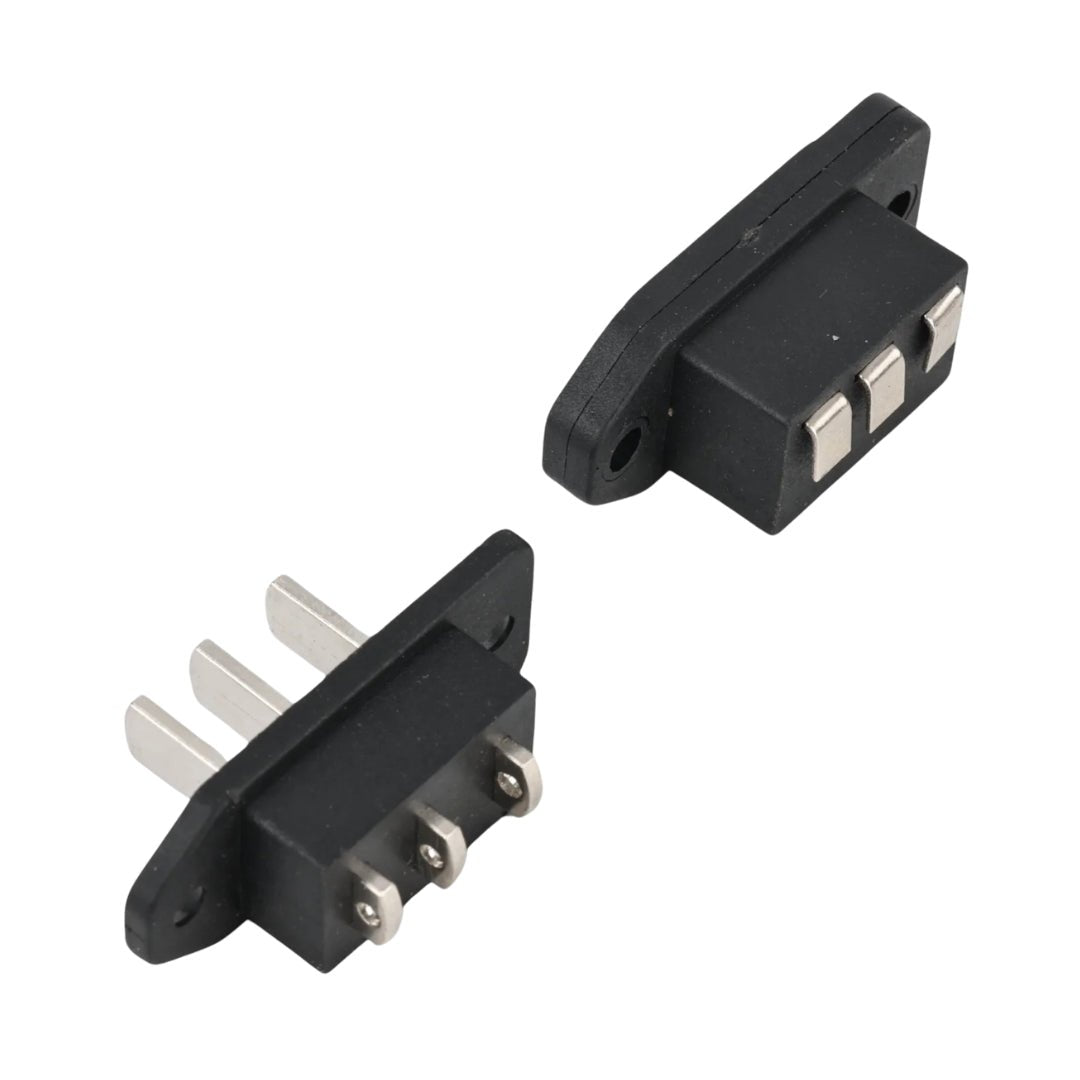 Trefälts batterianslutning till HX X7/X8 – lågprofildesign
