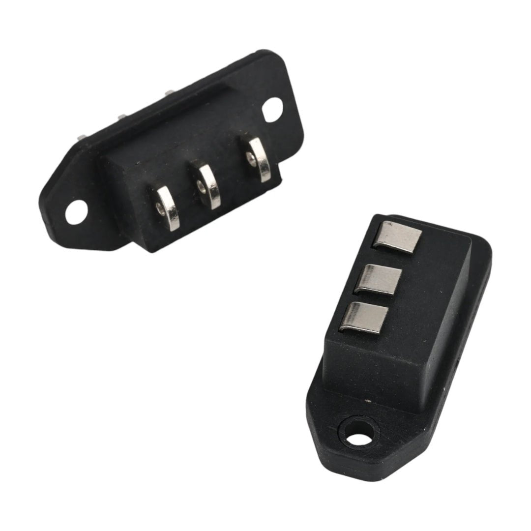 Adapter med 3-pins gränssnitt för HX X7/X8 – sett från vinkel
