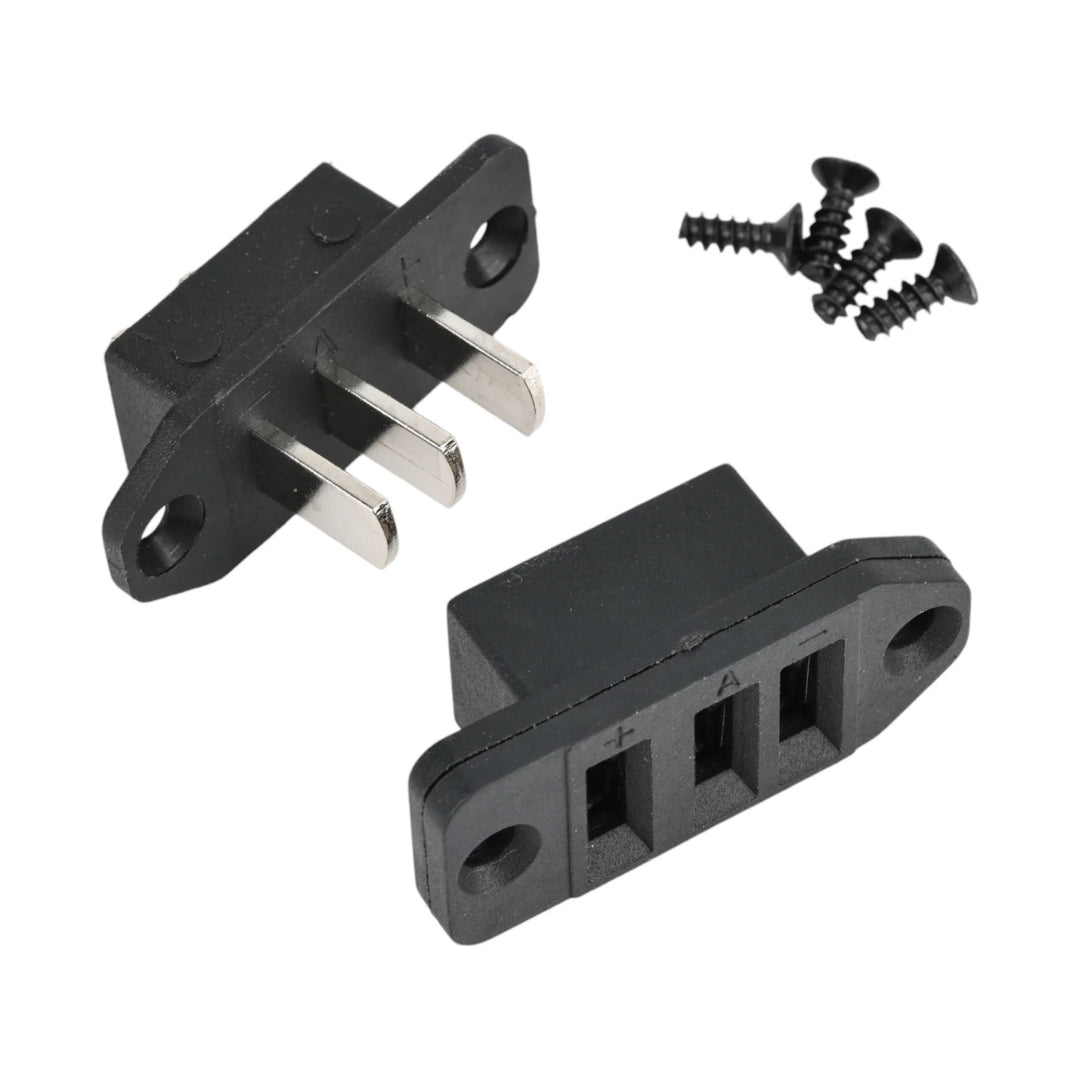 Batterikontakt och monteringsskruvar – komplett kit för HX X7/X8