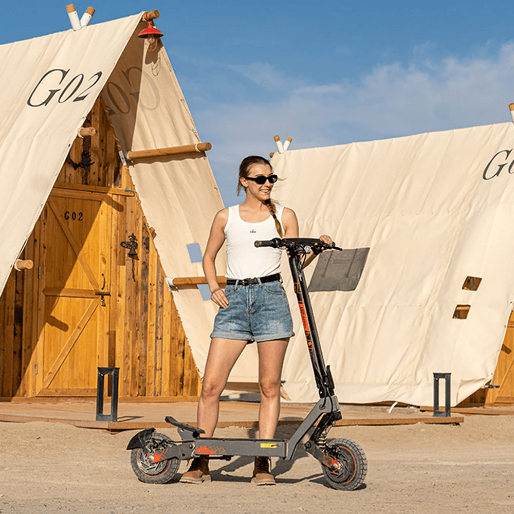 KuKirin G2 Ultra – elsparkcykel – 1000 & 1600 & 2000 & 800 motor – 48V 18Ah – upp till 55 km (produktbild 19)