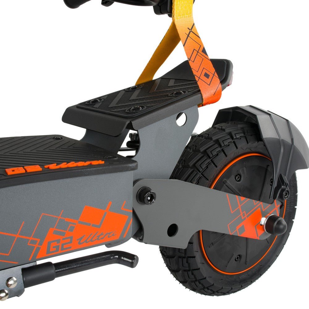 KuKirin G2 Ultra – elsparkcykel – 1000 & 1600 & 2000 & 800 motor – 48V 18Ah – upp till 55 km (produktbild 14)