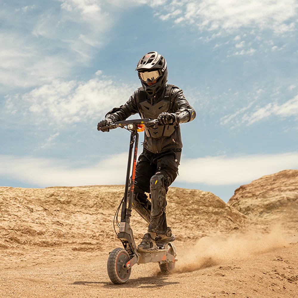 KuKirin G2 Ultra – elsparkcykel – 1000 & 1600 & 2000 & 800 motor – 48V 18Ah – upp till 55 km (produktbild 17)