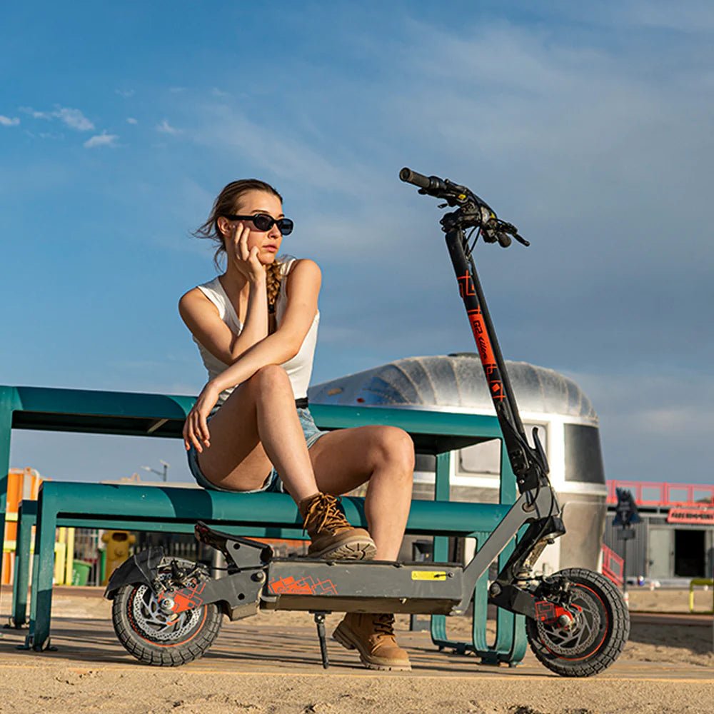 KuKirin G2 Ultra – elsparkcykel – 1000 & 1600 & 2000 & 800 motor – 48V 18Ah – upp till 55 km (produktbild 18)