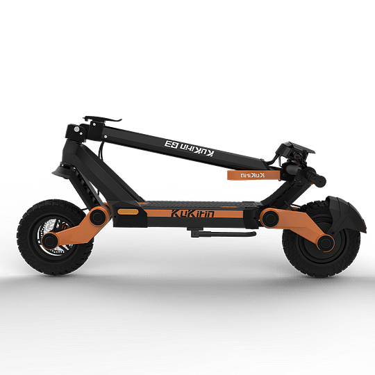 KuKirin G3 Adventurers hopfälld elscooter – kompakt och bärbar elsparkcykel med 1200W motor