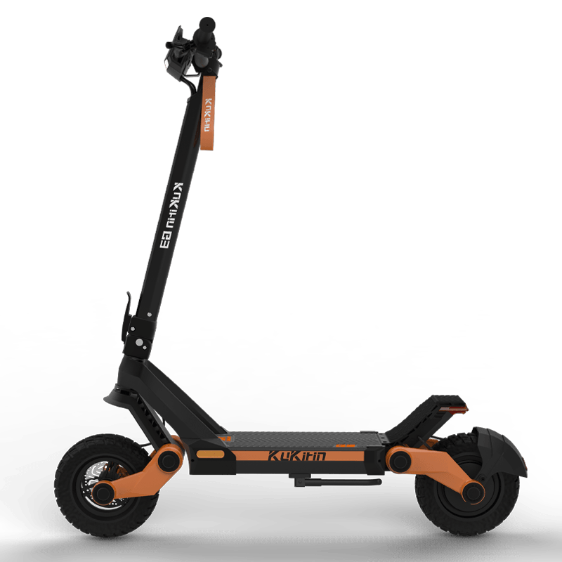 KuKirin G3 Adventurers elscooter – kraftfull elsparkcykel med 1200W motor och 10,5-tums offroad-däck