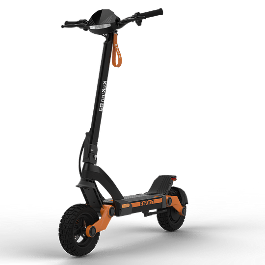 KuKirin G3 Adventurers elscooter stående – kraftfull 1200W motor, lång räckvidd och terrängdäck