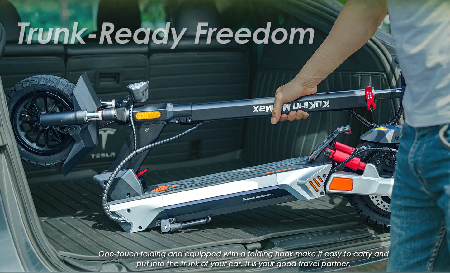 KuKirin M4 Max Elscooter - produktbild 55 - EcoDrift elscooter