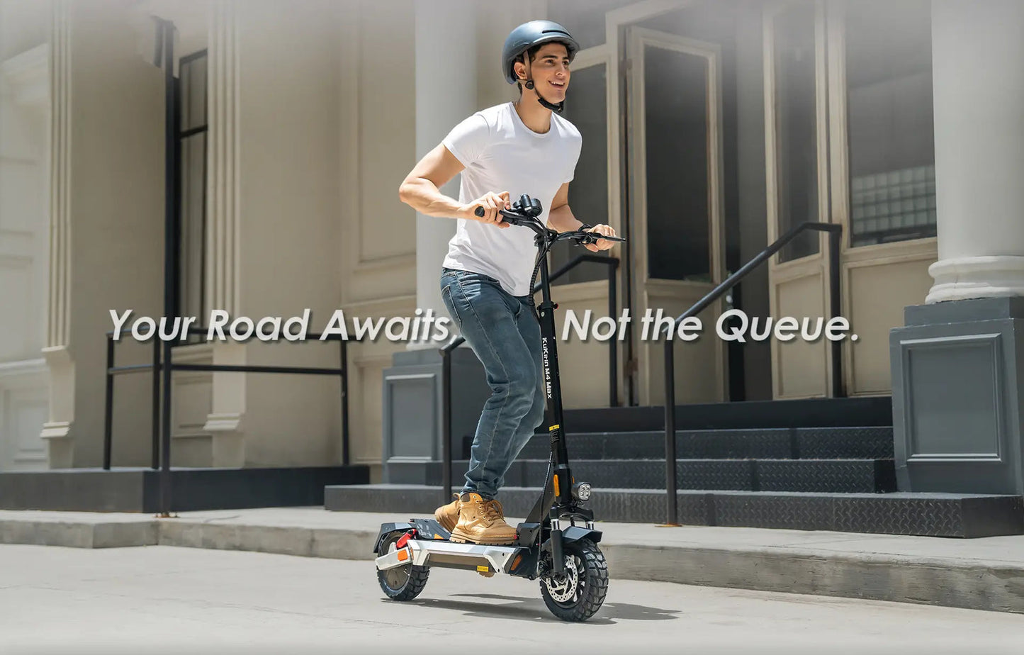 KuKirin M4 Max Elscooter - produktbild 46 - EcoDrift elscooter
