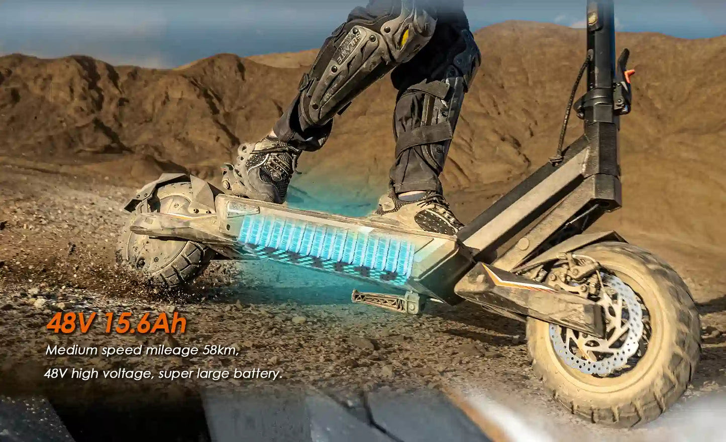 KuKirin T3 Elscooter - produktbild 54 - EcoDrift elscooter