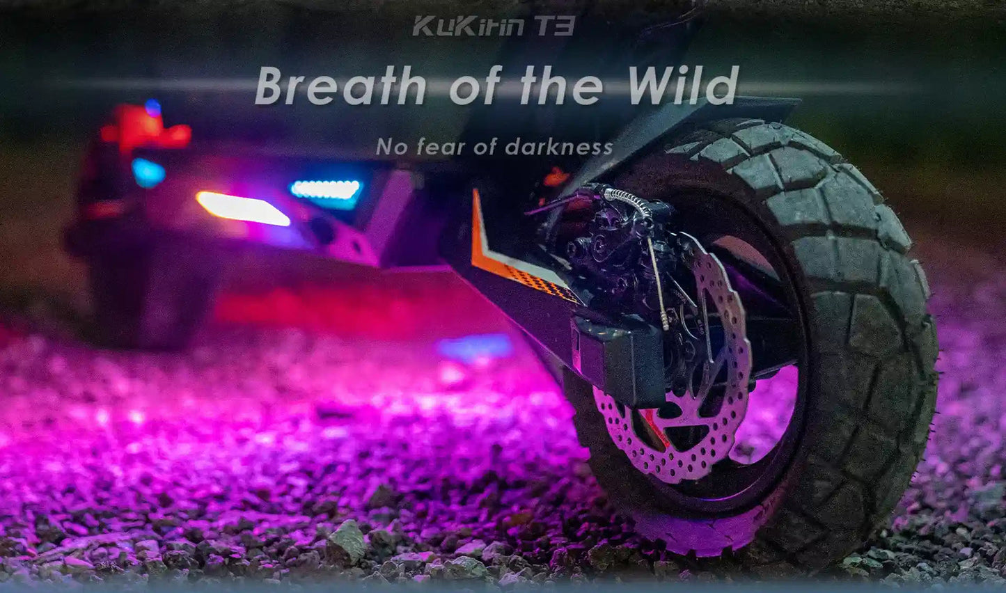 KuKirin T3 Elscooter - produktbild 43 - EcoDrift elscooter