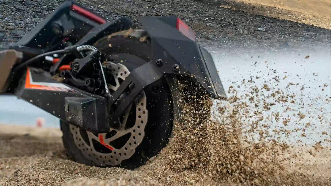 KuKirin T3 Elscooter - produktbild 32 - EcoDrift elscooter