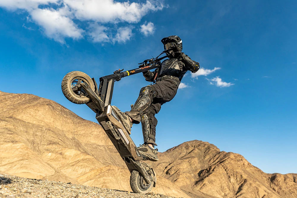 KuKirin T3 Elscooter - produktbild 69 - EcoDrift elscooter