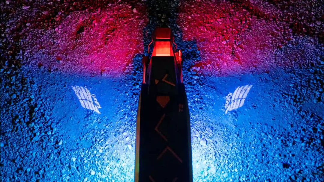 KuKirin T3 Elscooter - produktbild 34 - EcoDrift elscooter