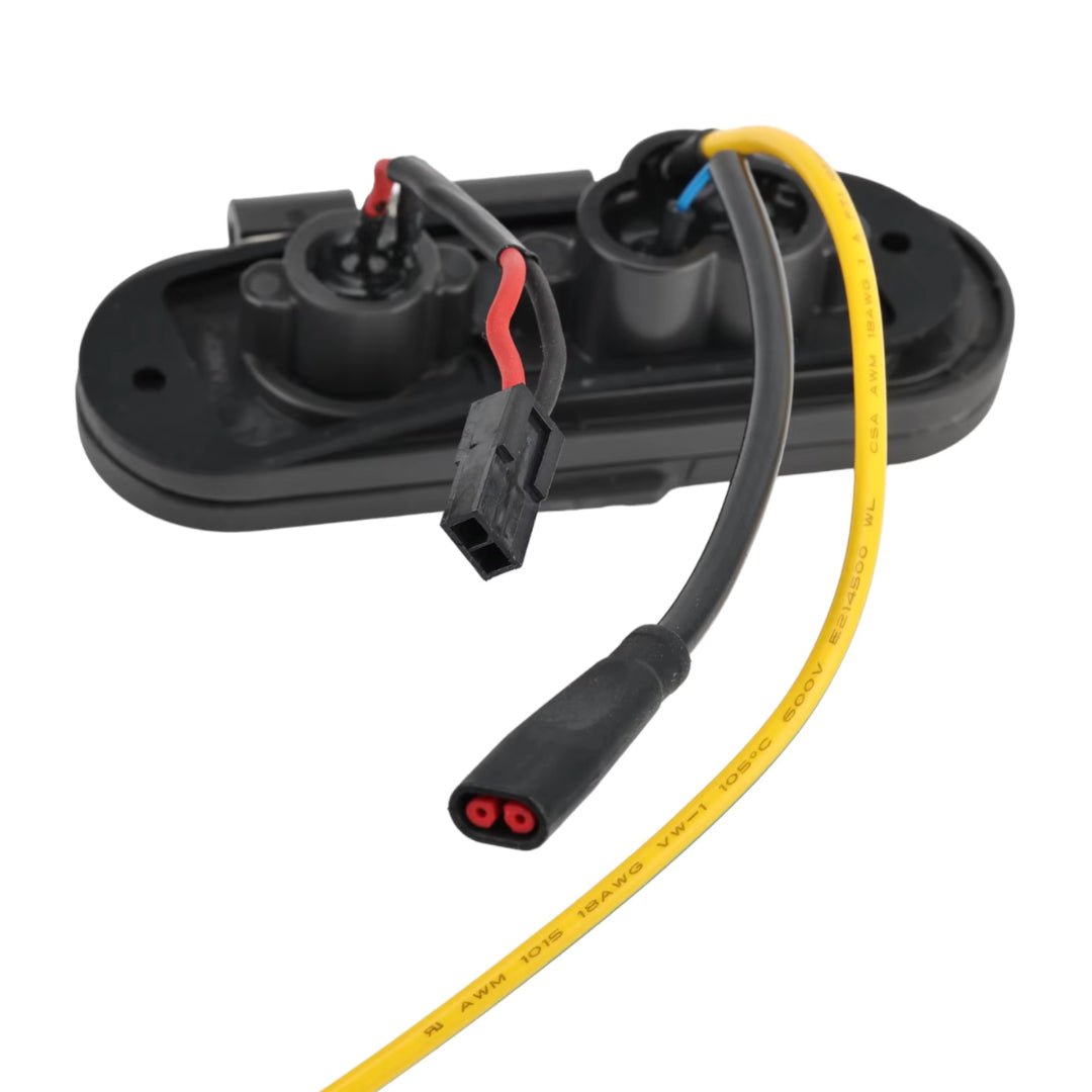 Ninebot Laddningsport för effektiv och pålitlig laddning av elektriska enheter.
