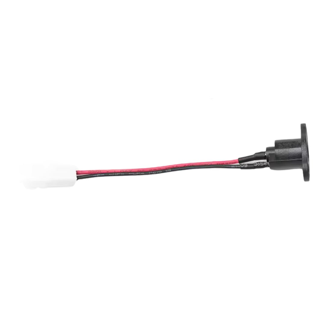 Liggande laddport med utsträckt kabel – passar Ninebot F20/F25/F30/F40