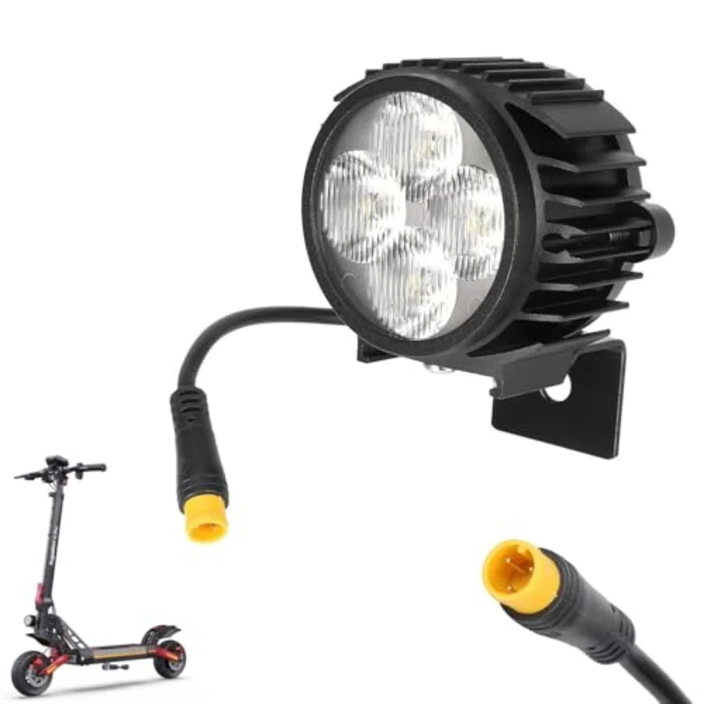 Produktinformation om LED-belysningsmodul för placering framför fordonet – KuKirin G2 Pro, G2 Pro DB och G2 Max