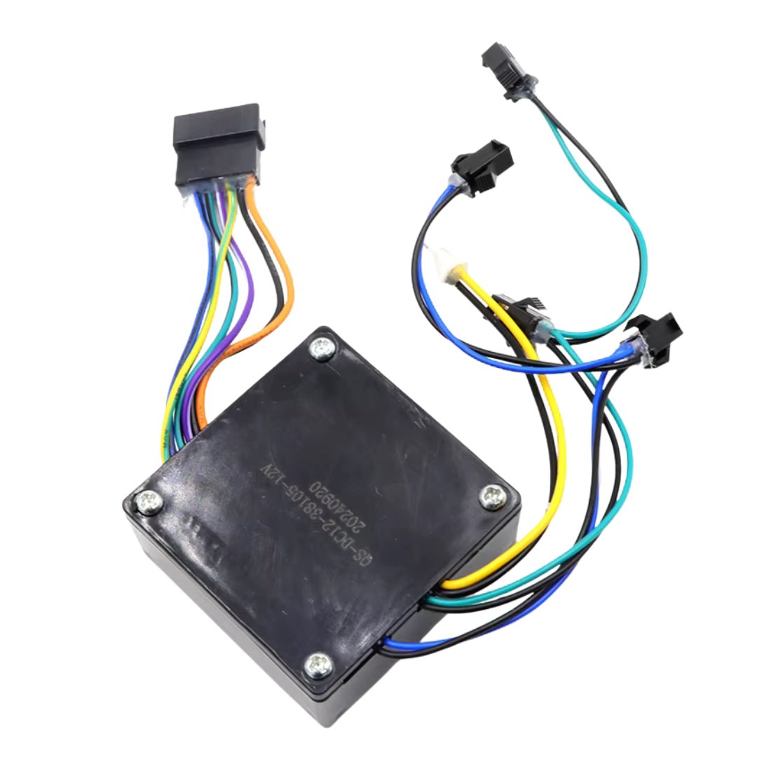 Ljusstyrningsmodul 12V KuKirin G2 Max – Reservdelar EcoDrift
