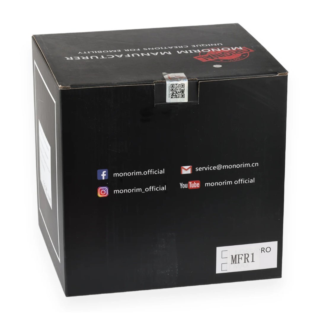 Monorim Bakre stötdämpare kit Ninebot F20/F25/F30/F40 – Tillbehör EcoDrift