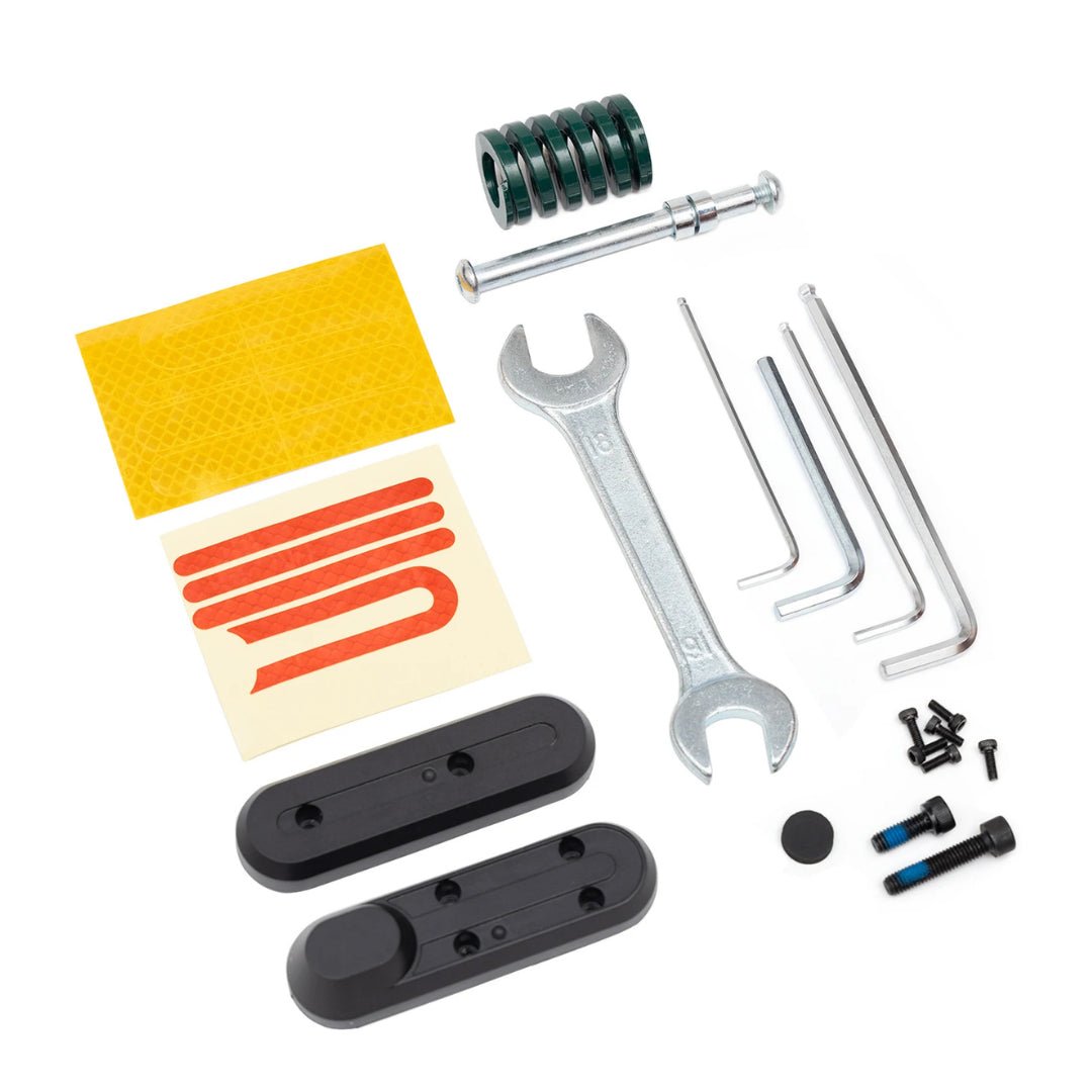 Monorim Främre stötdämpare kit Ninebot F20/F25/F30/F40 – Tillbehör EcoDrift