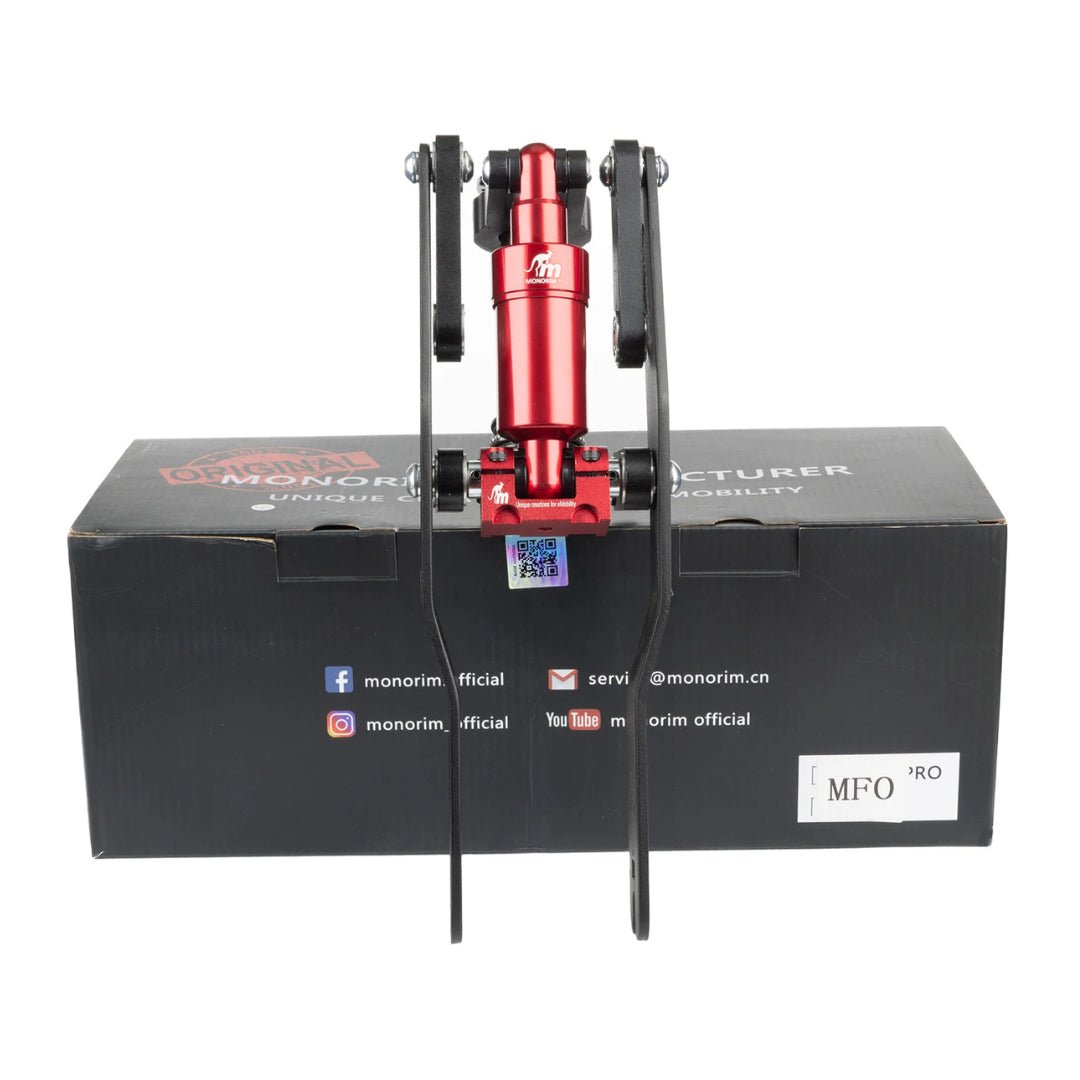 Monorim Främre stötdämpare kit Ninebot F20/F25/F30/F40 – Tillbehör EcoDrift